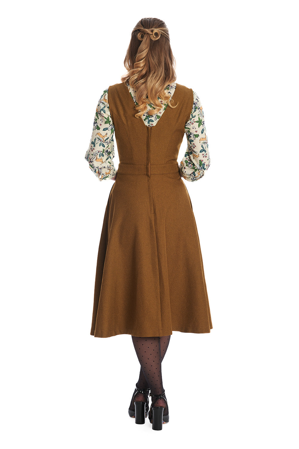 Bookworm Vintage Kleid
