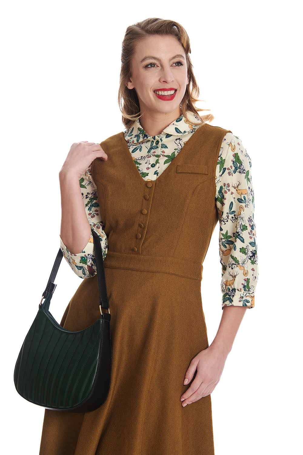 Bookworm Vintage Kleid