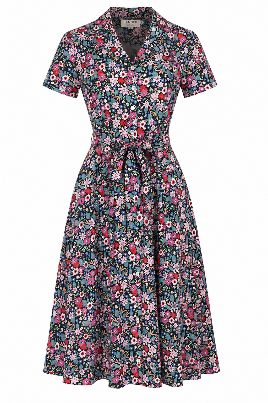 Tea Party Retro Kleid