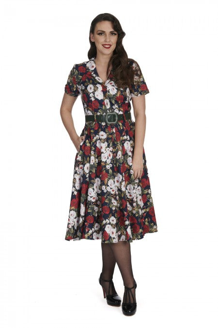 Dark Roses Dress