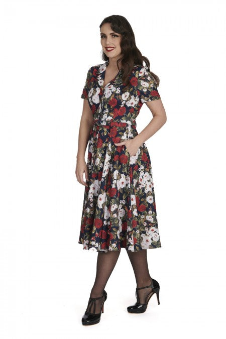 Dark Roses Dress