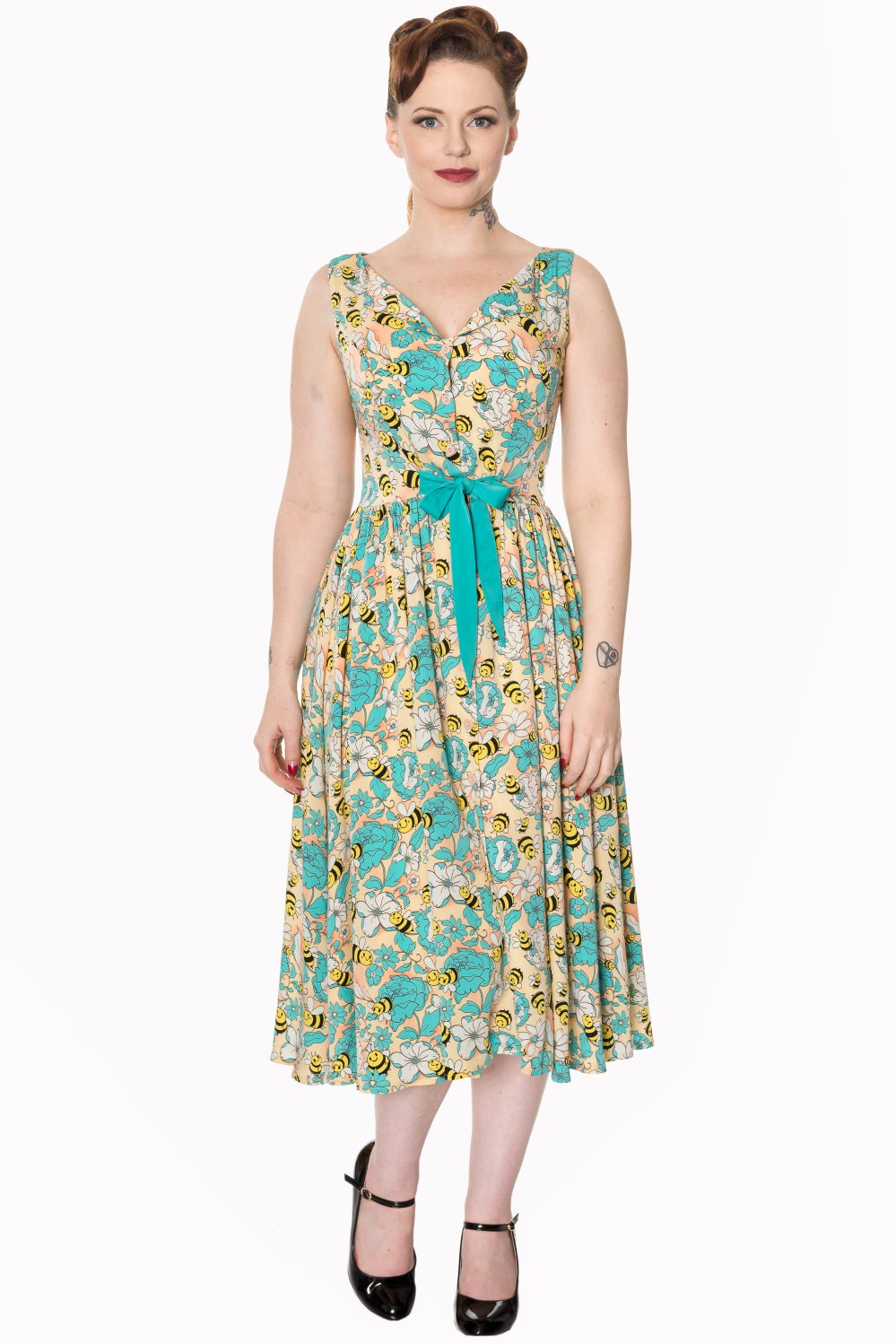 Watching the Skies Dress