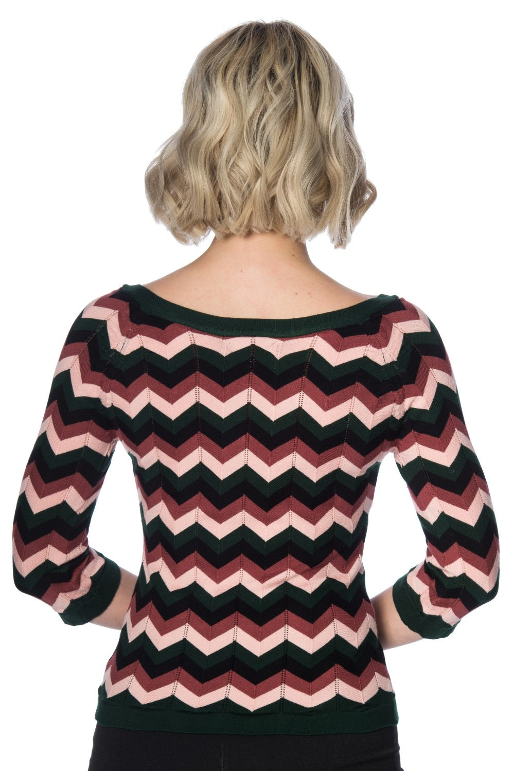Zoe Zig Zag Pulli