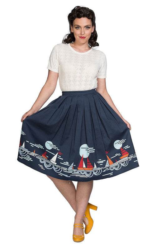 Nautical Jumper ivory