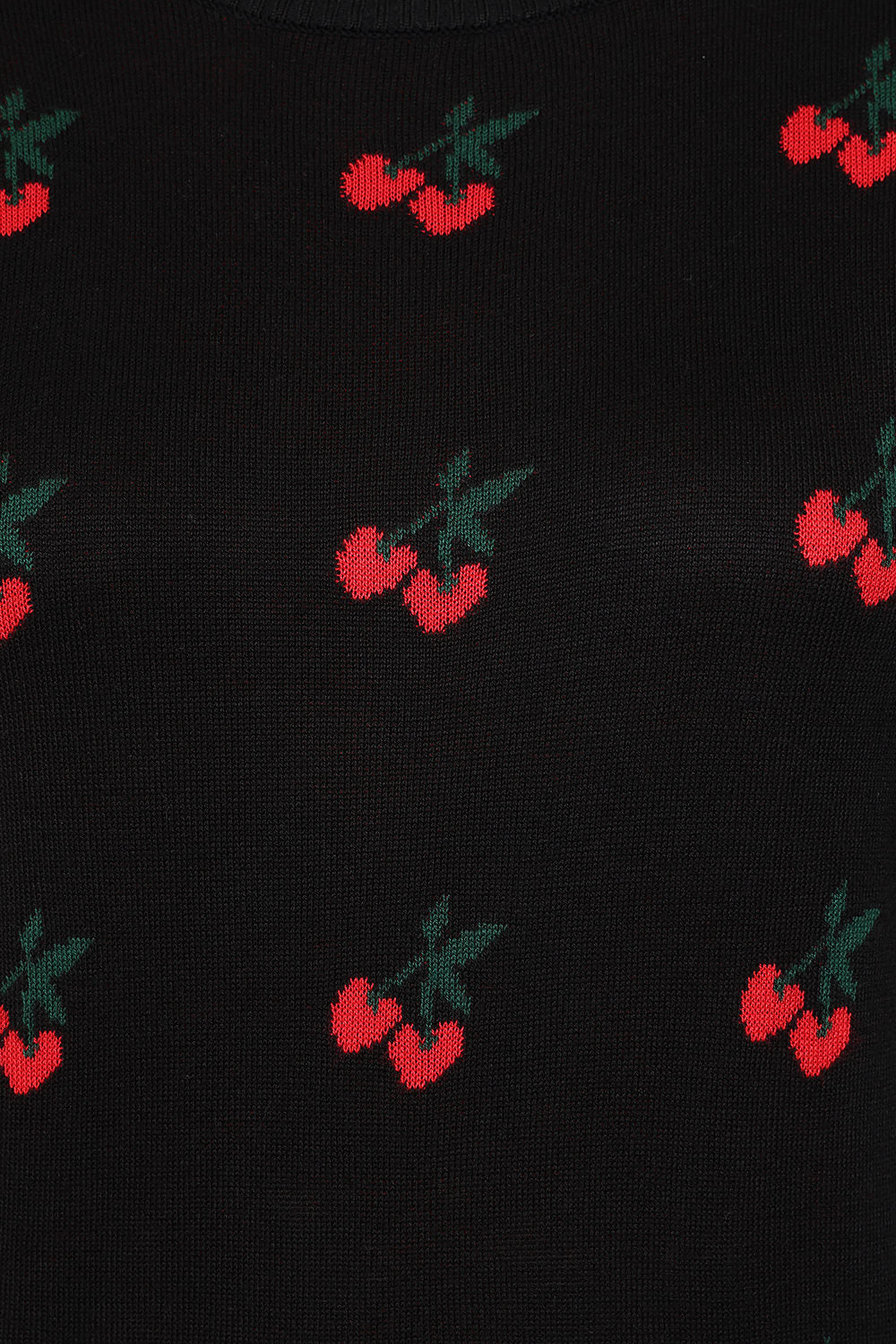 Sonia Cherry Jumper - Rockabilly Kirschen Pulli
