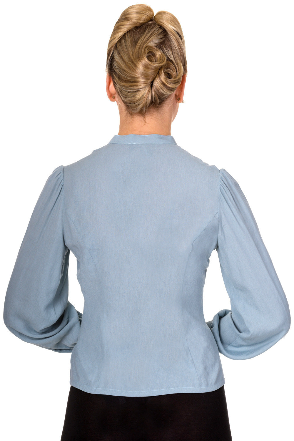 Bright Side Bluse blue