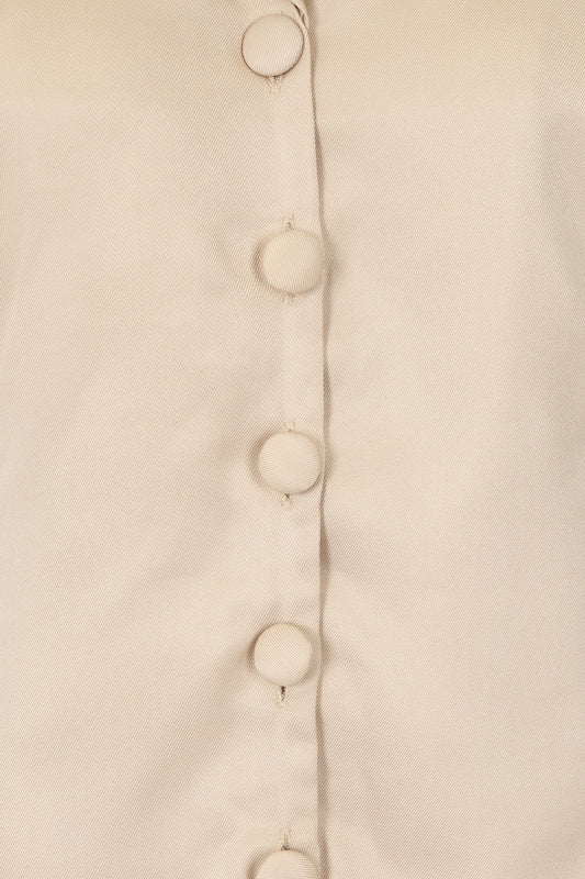 Vintage Dream Bluse braun