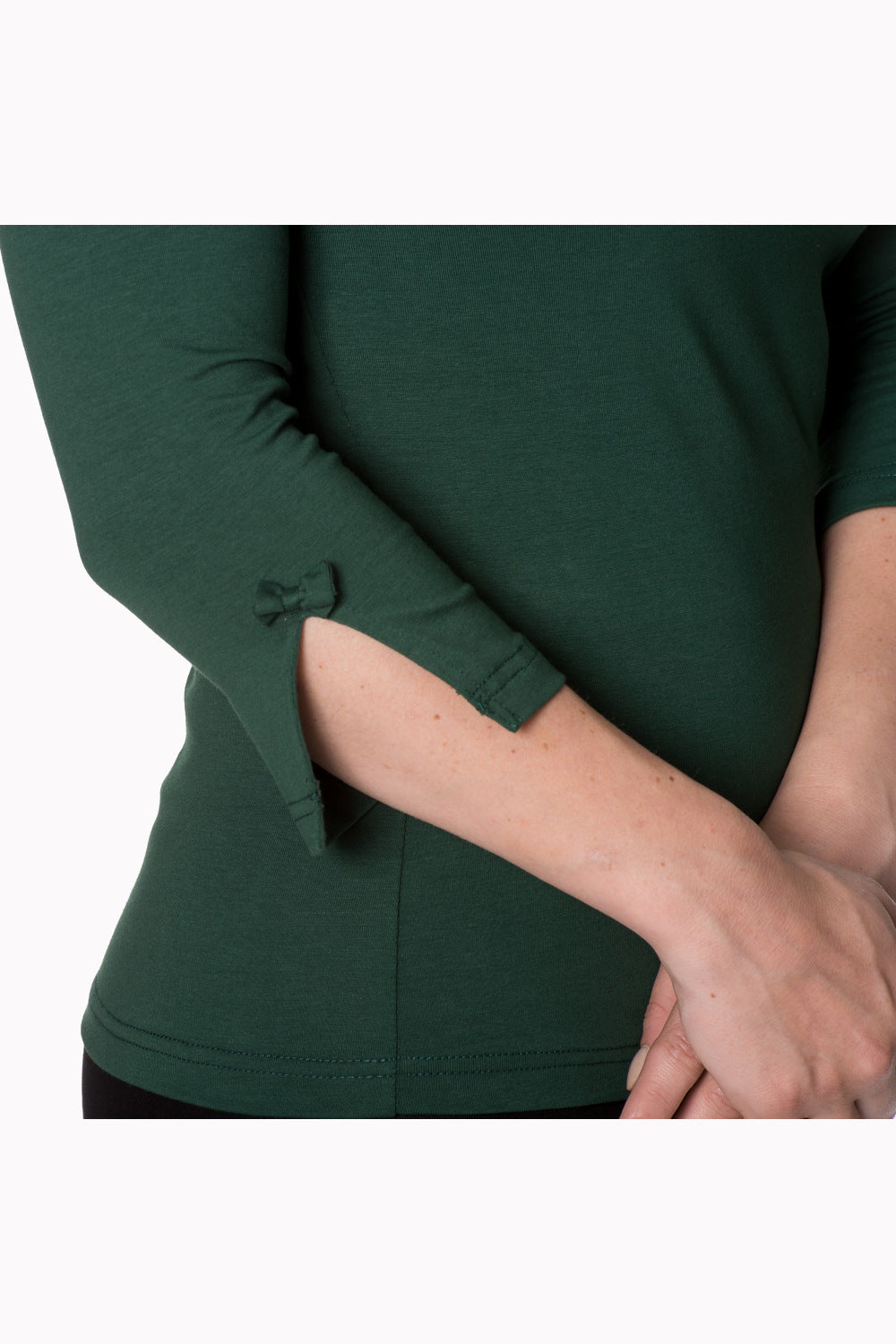 Modern Love Top forest green