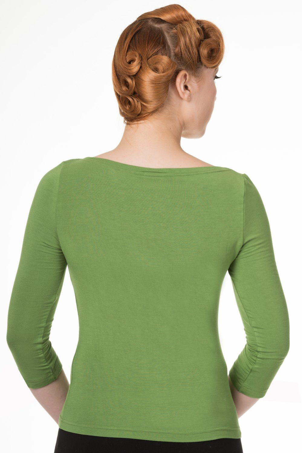 Modern Love Top meadow green