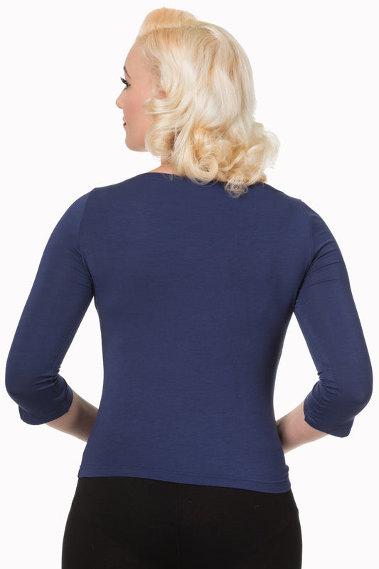 Modern Love Top navy