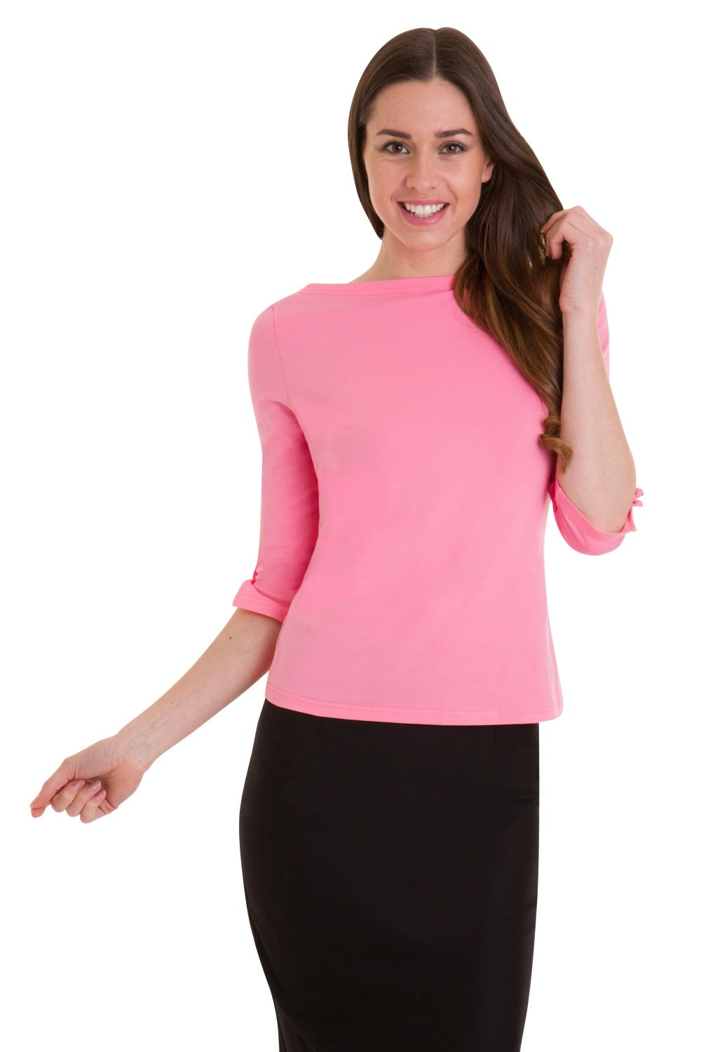 Modern Love Top pink