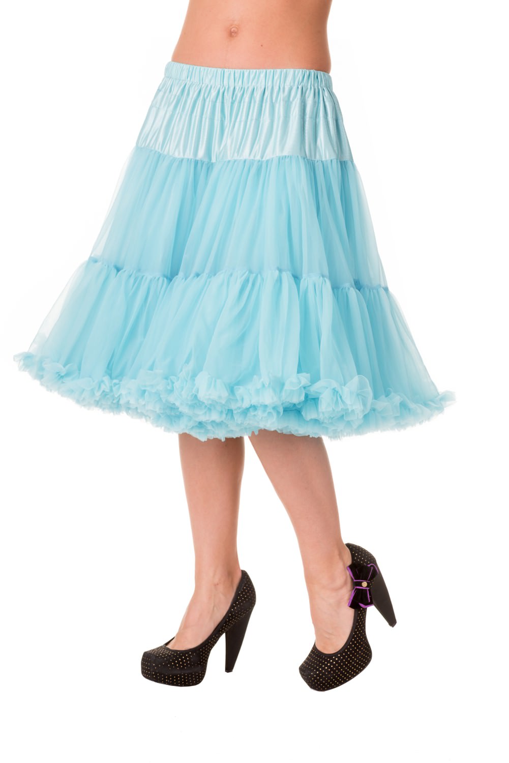 Midi Petticoat 58 cm - verschiedene Farben