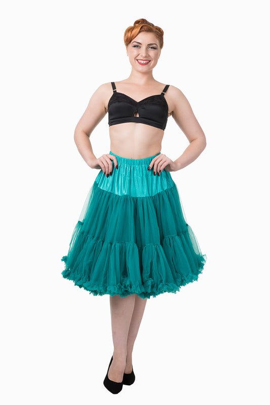 Midi Petticoat 58 cm - verschiedene Farben