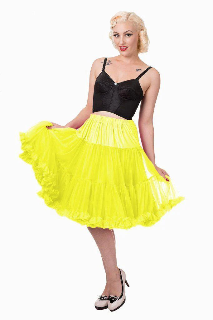 Midi Petticoat 58 cm - verschiedene Farben