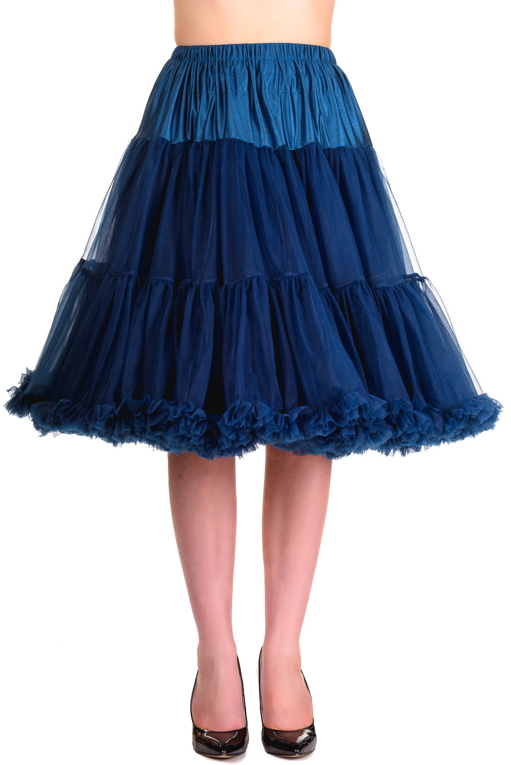 Midi Petticoat 58 cm - verschiedene Farben