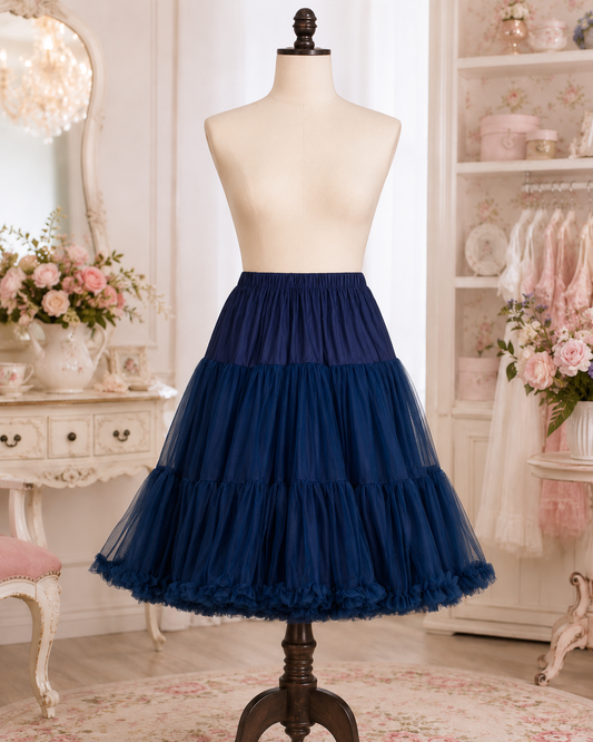 Petticoat 70cm navy