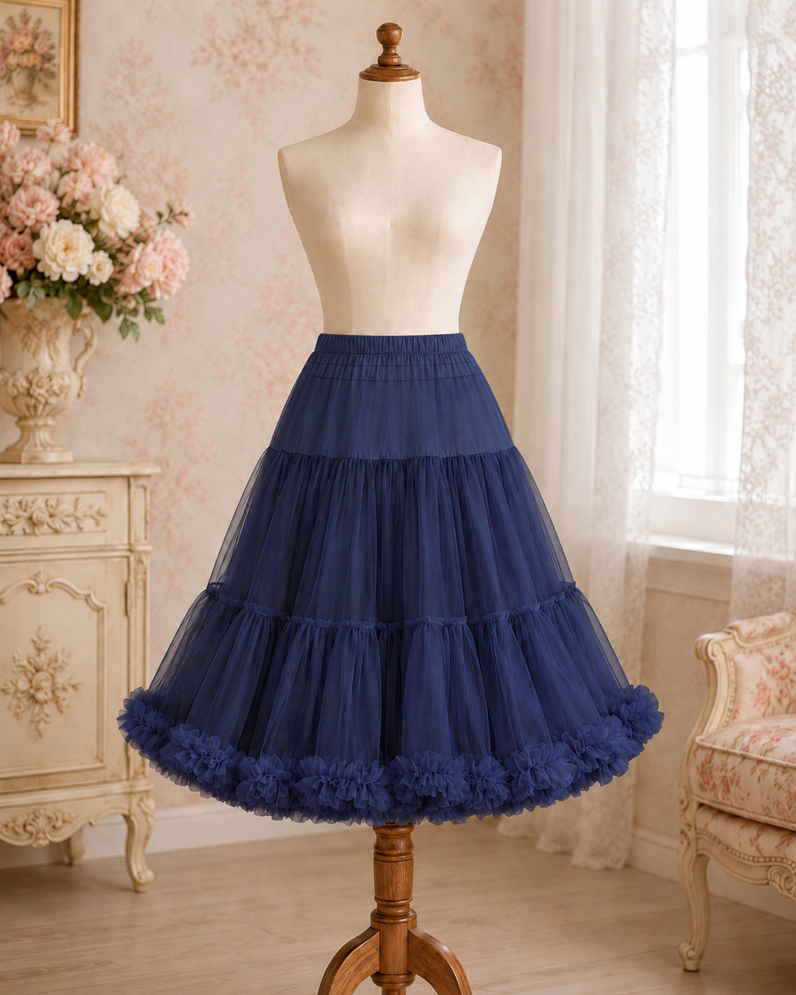 Petticoat 66 cm nightblue