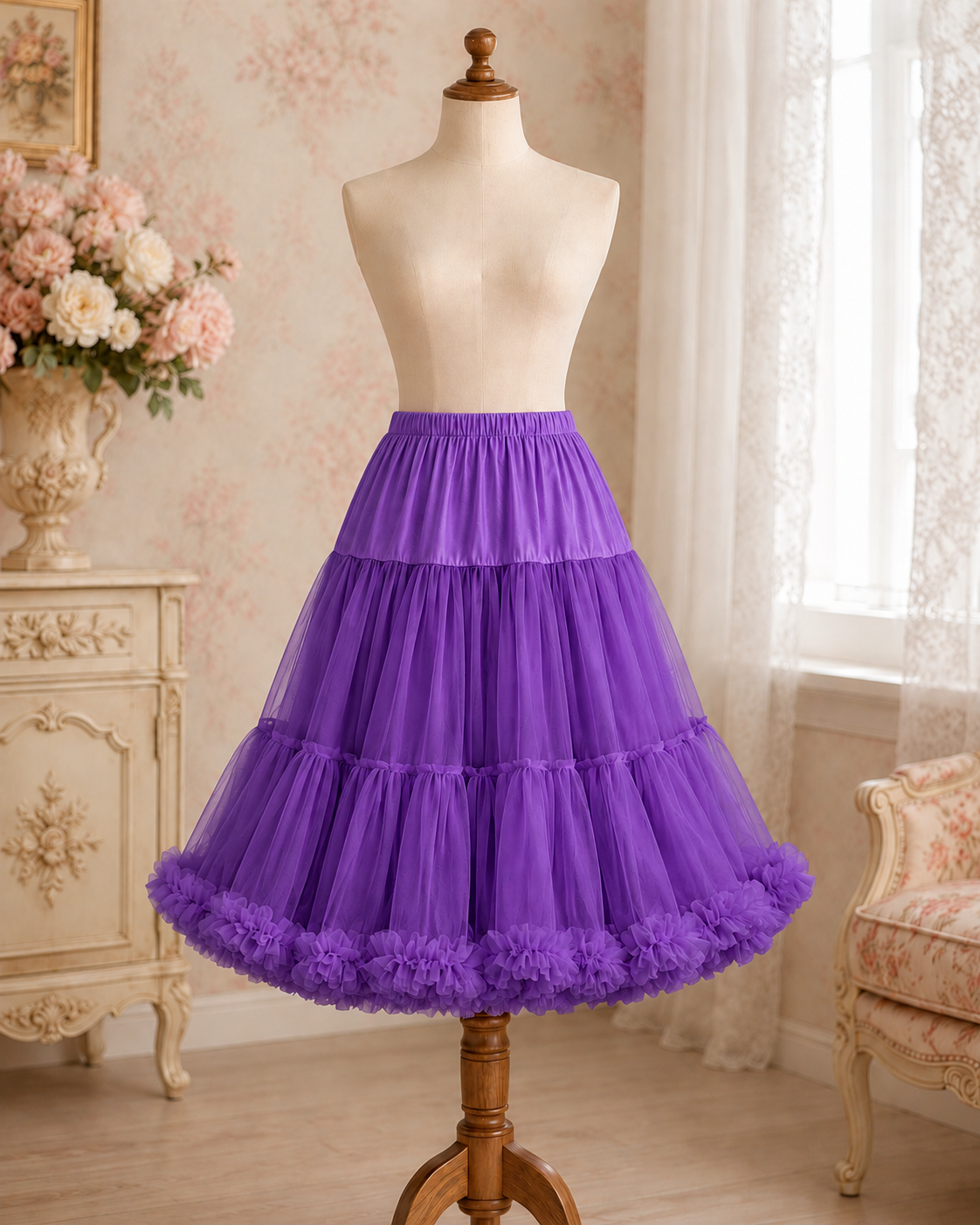 Petticoat 66 cm lila