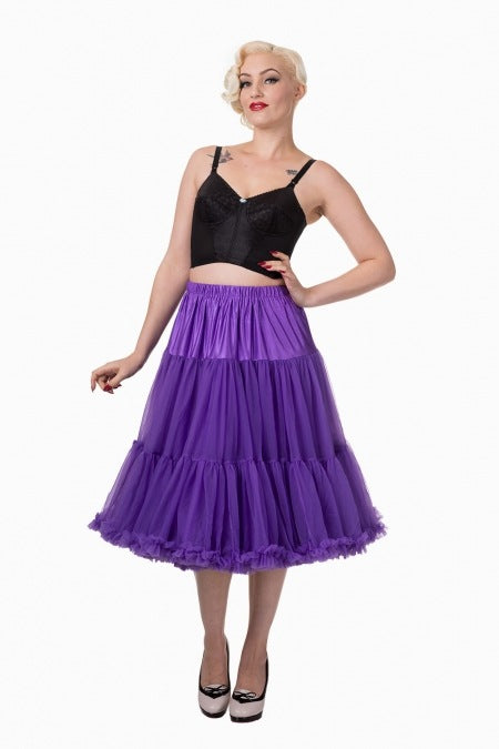 Petticoat 70cm lila