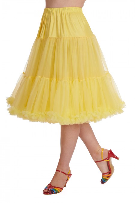 Petticoat 70cm gelb