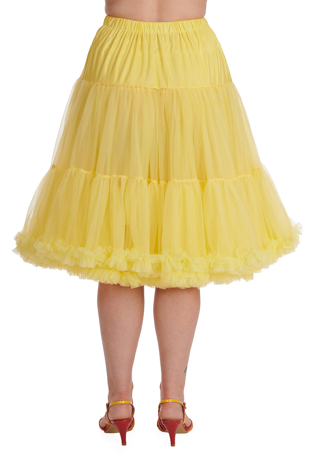 Petticoat 70cm gelb