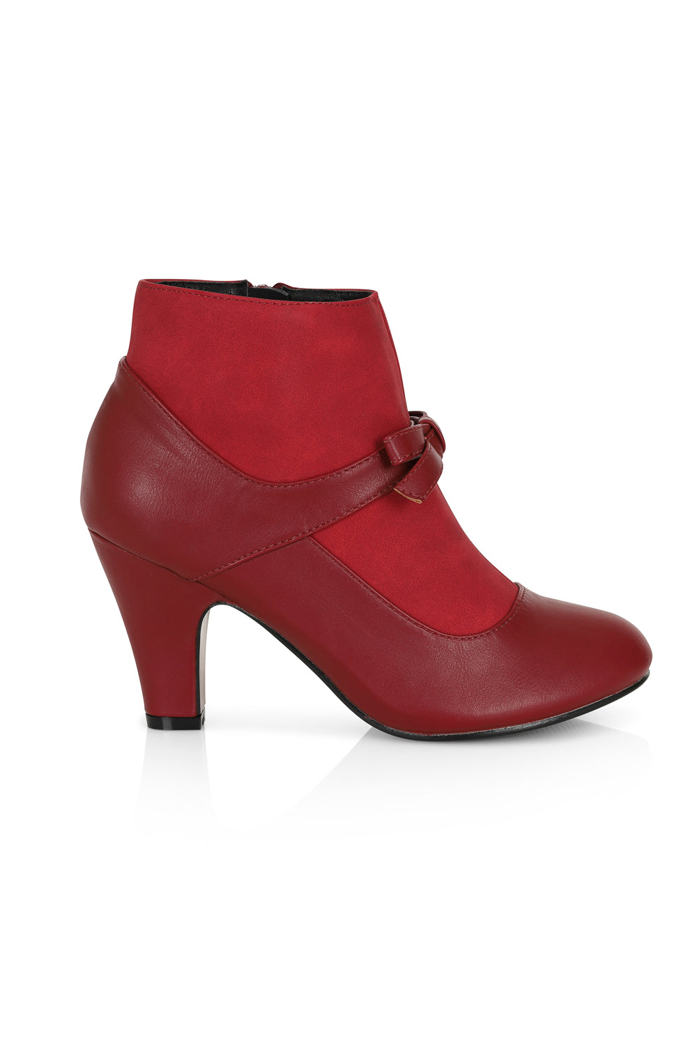 Vintage Wings Stiefeletten burgundy