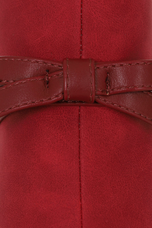 Vintage Wings Stiefeletten burgundy