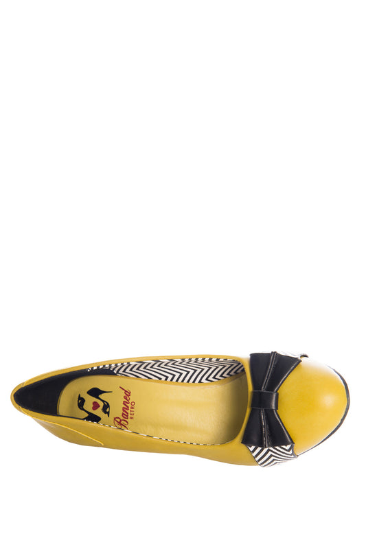 Touch of Grace Pumps mustard