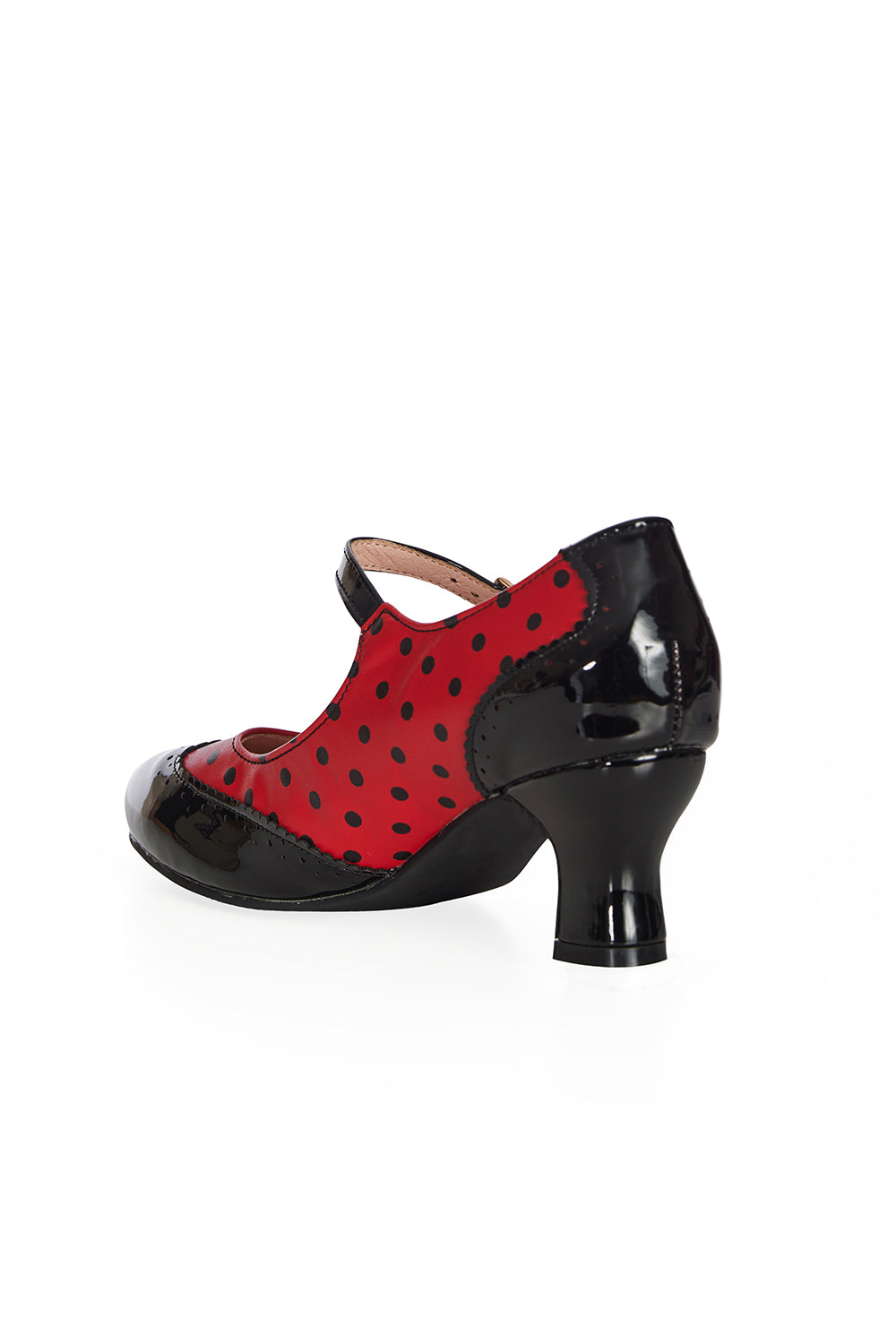 Steppin´Style Mary Janes rot-schwarz