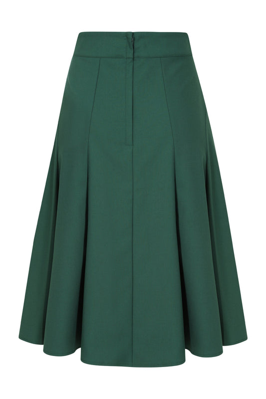 Carol Classic Panel Skirt grün