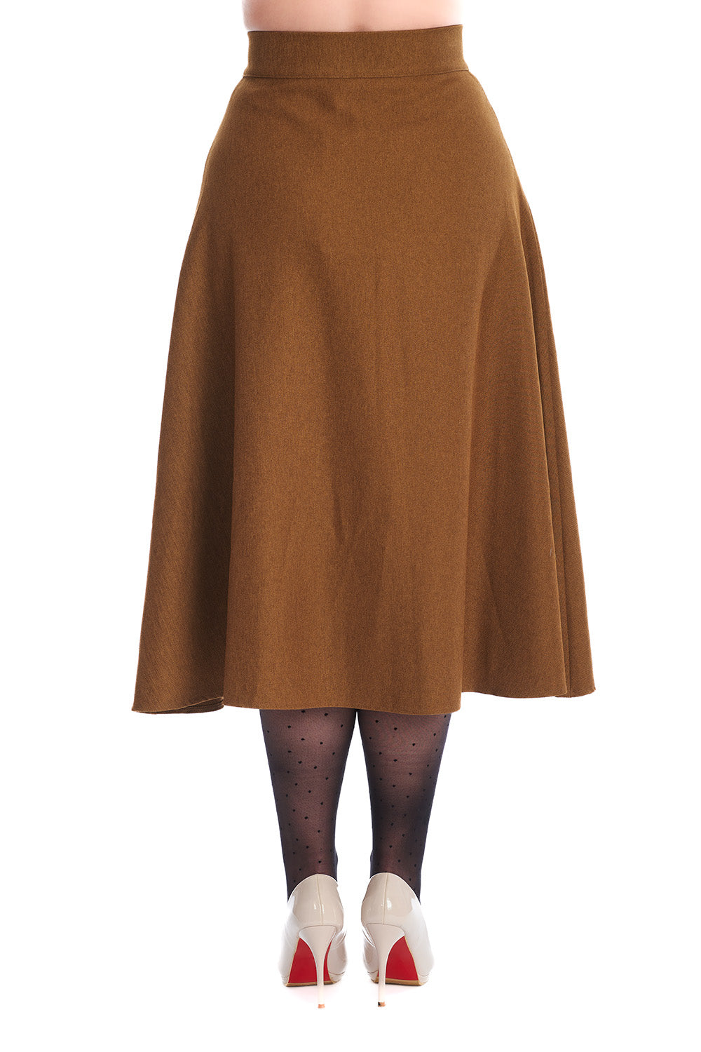 Book Worm Skirt khaki