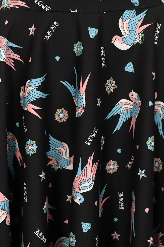 Marilou Schwalben Rock