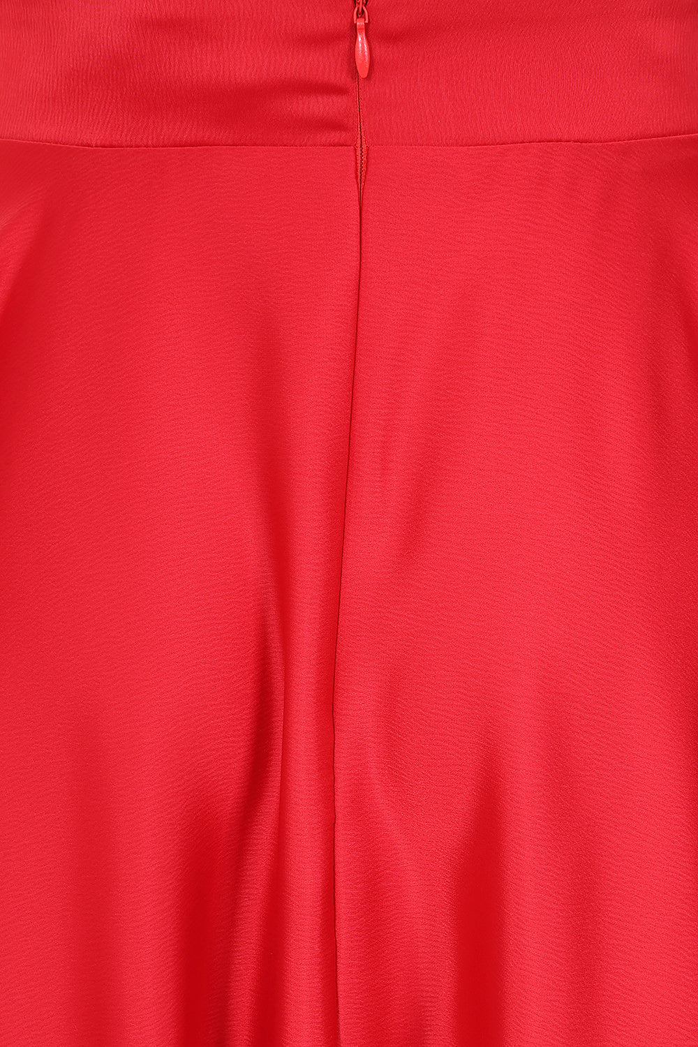 Red Legacy Circular Skirt - Retro Rock in rot