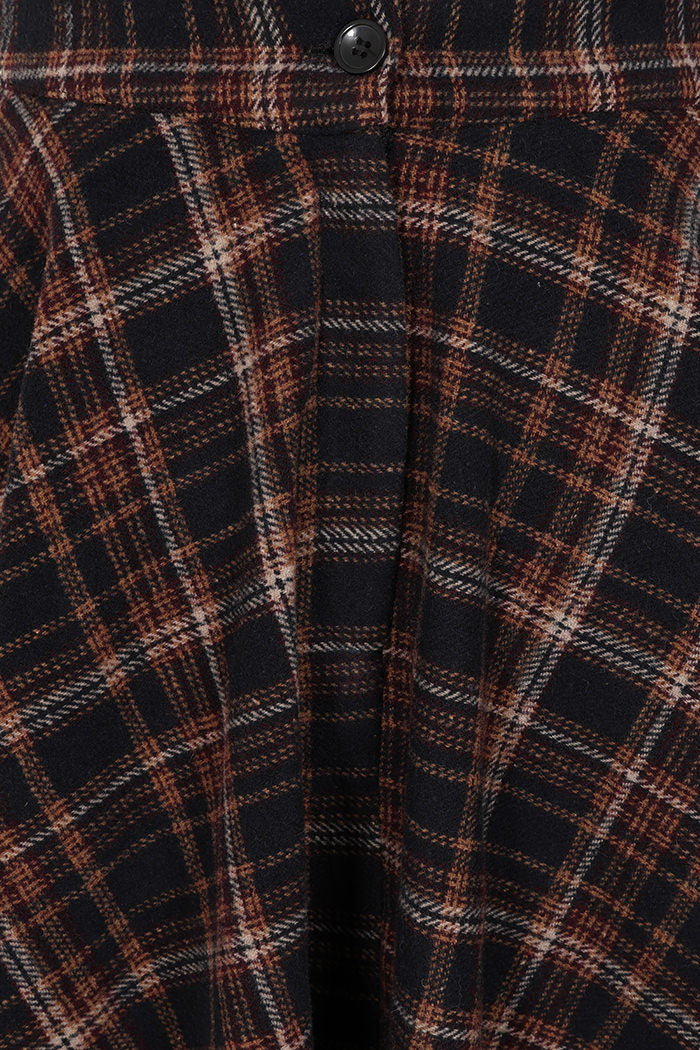 Cary Books Check Skirt - Retro Rock kariert