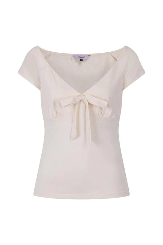 Bow Wow Top creme
