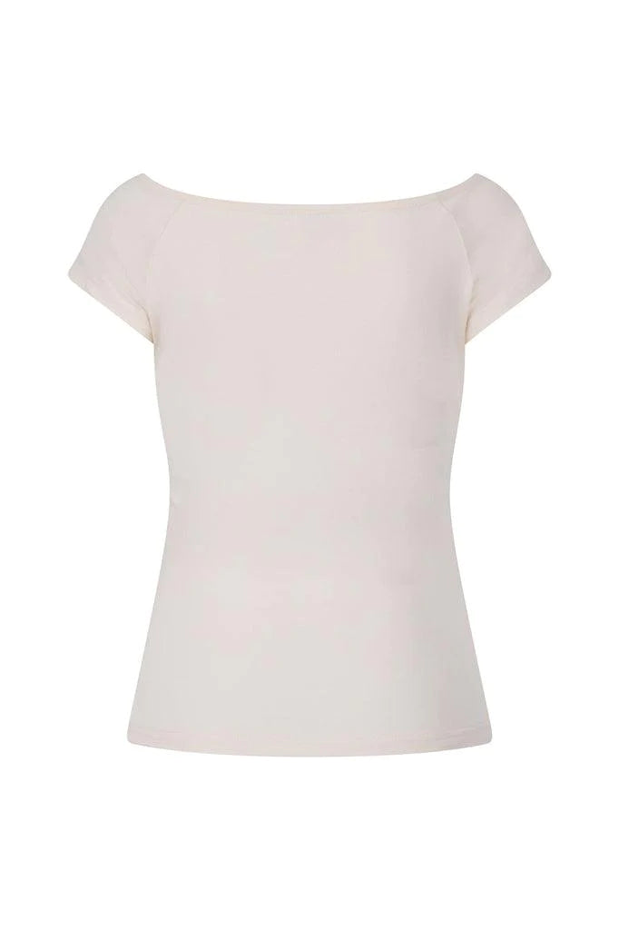 Bow Wow Top creme