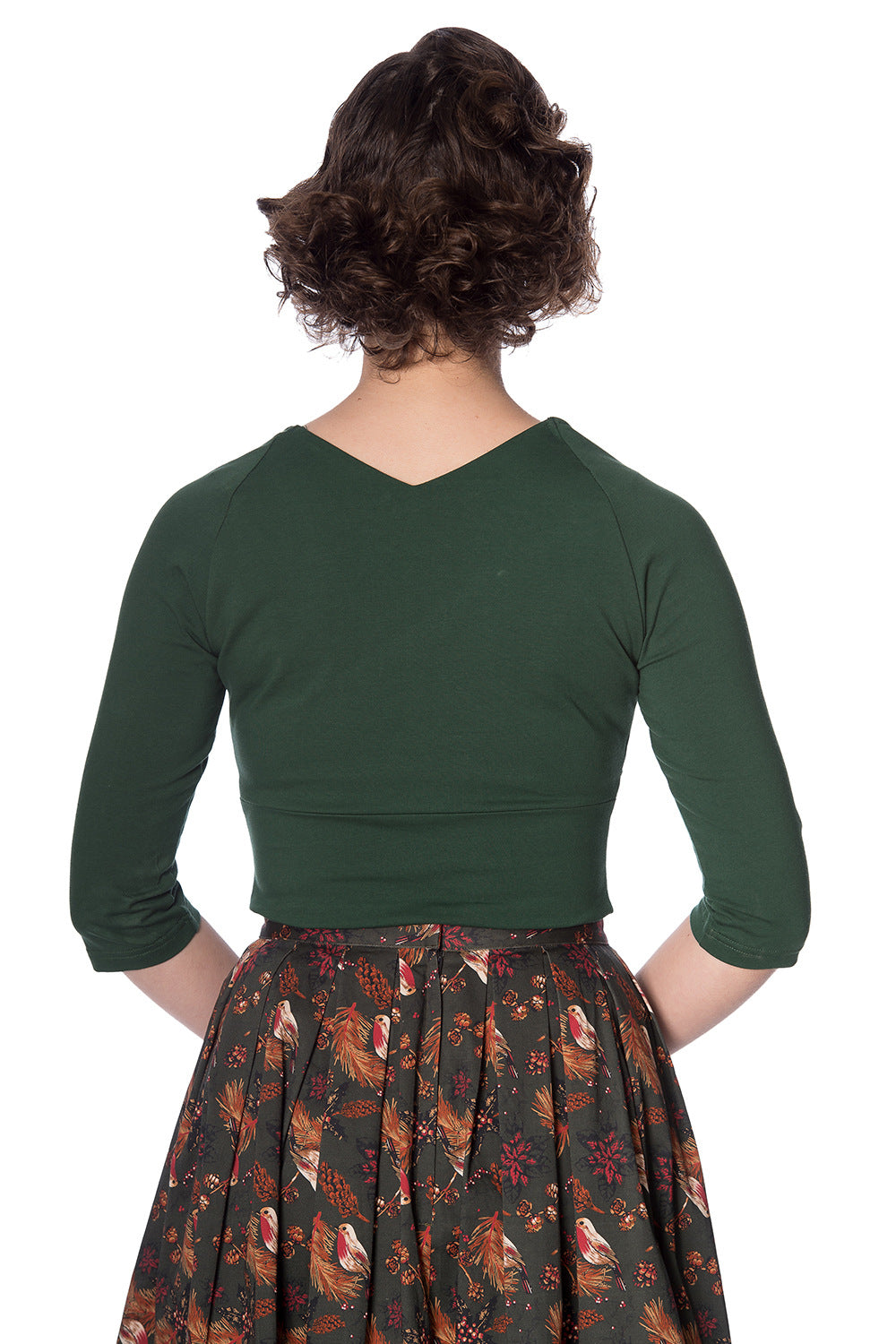 Cute & Classic Top darkgreen