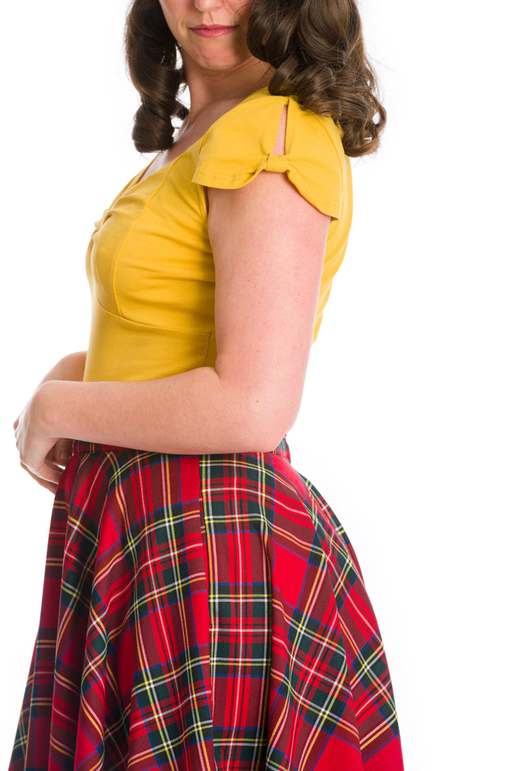 Sweet Summer Top mustard