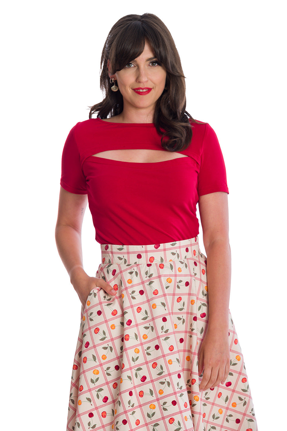 Rose Jersey Top rot
