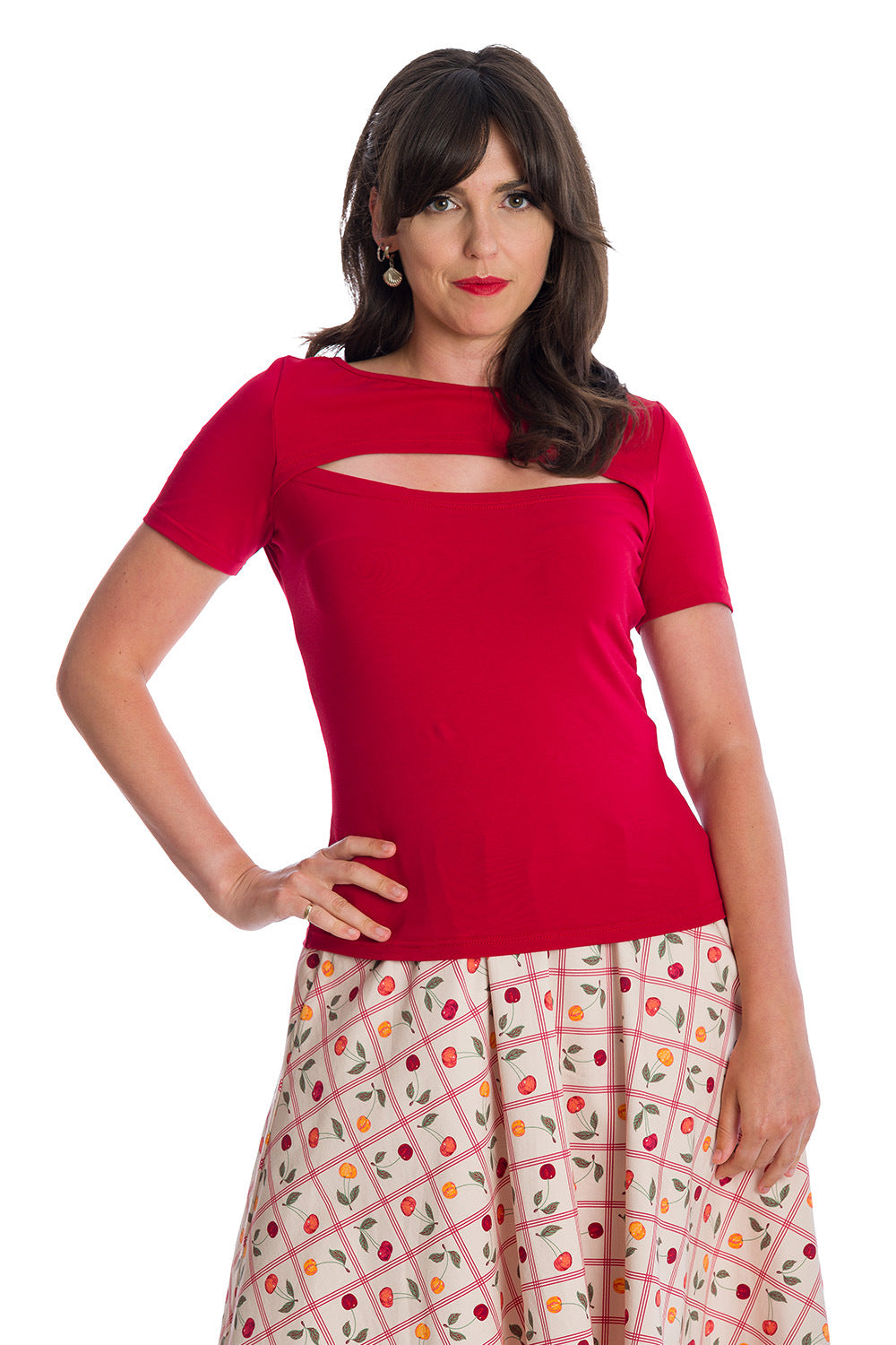 Rose Jersey Top rot
