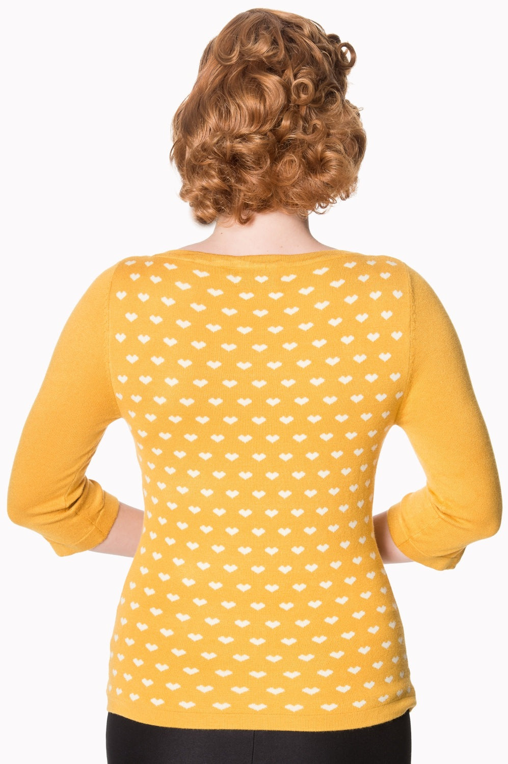 Rules of the Heart Jumper mustard