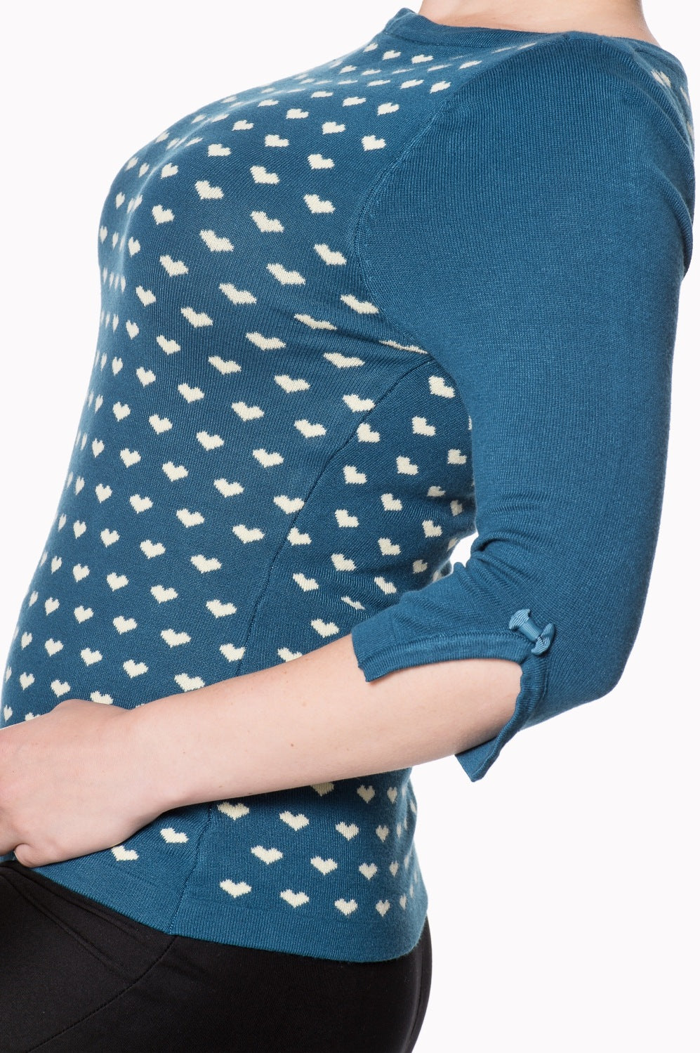 Rules of the Heart Jumper teal