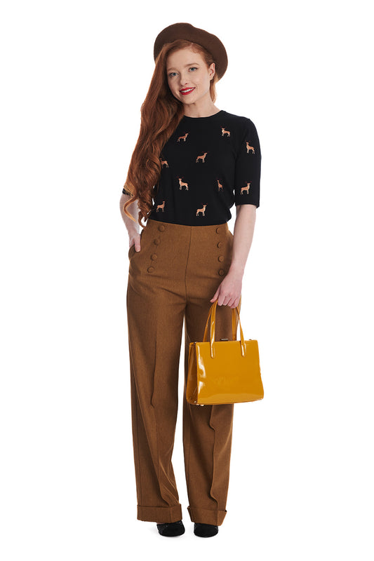 Book Worm Trousers khaki