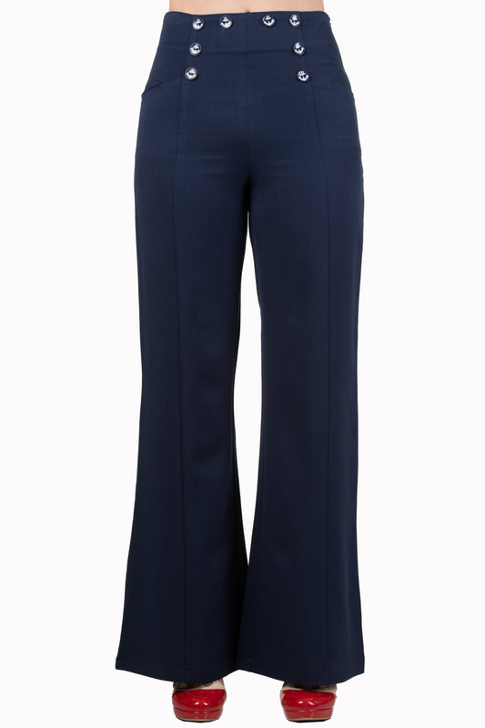 Stay Awhile Trousers navy