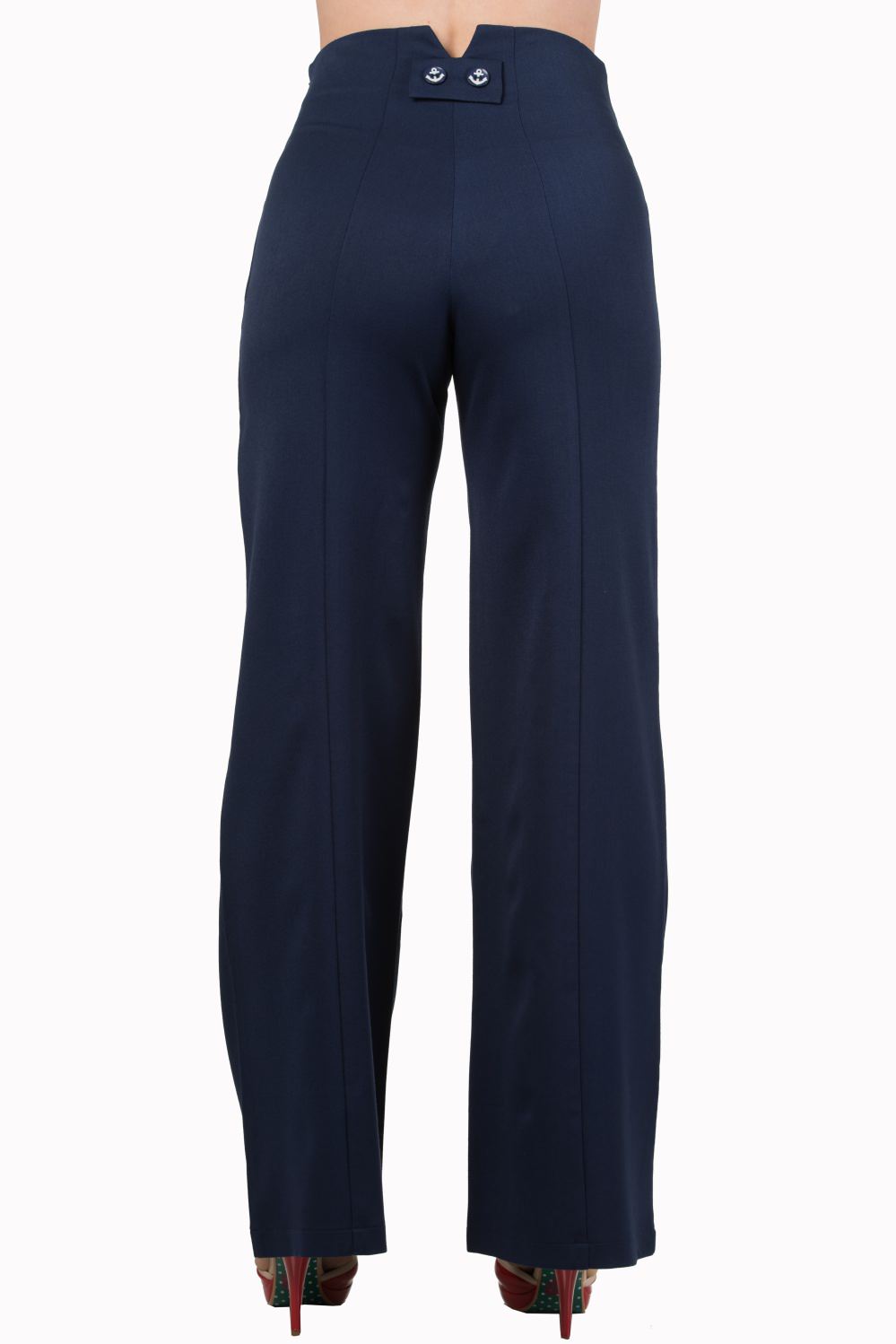 Stay Awhile Trousers navy