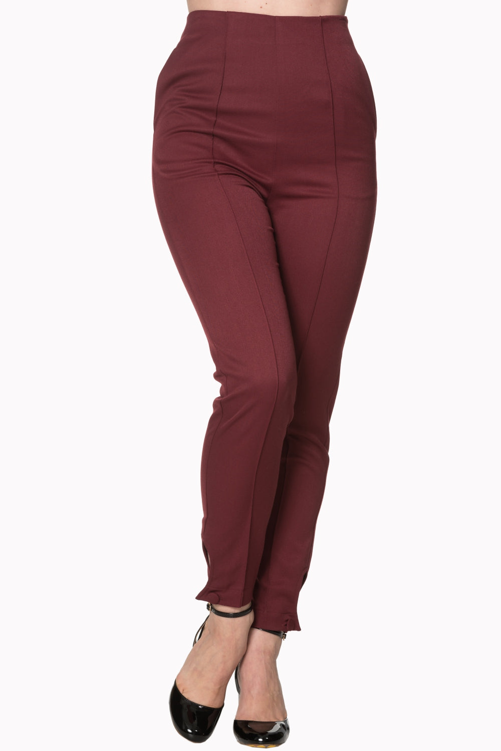 Tempting Fate Hose burgundy