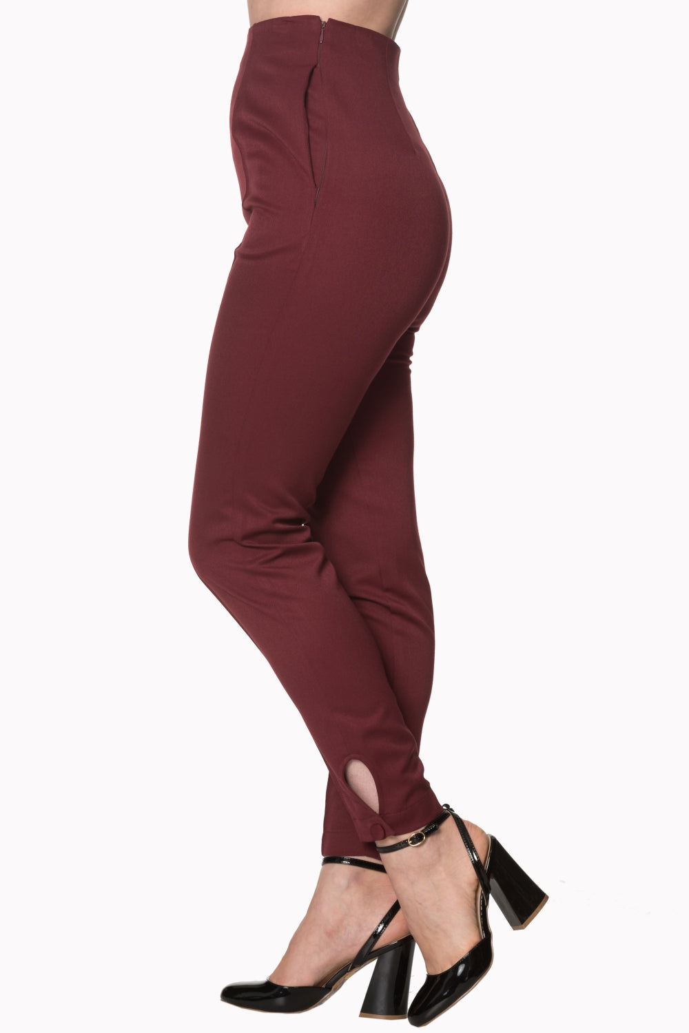 Tempting Fate Hose burgundy