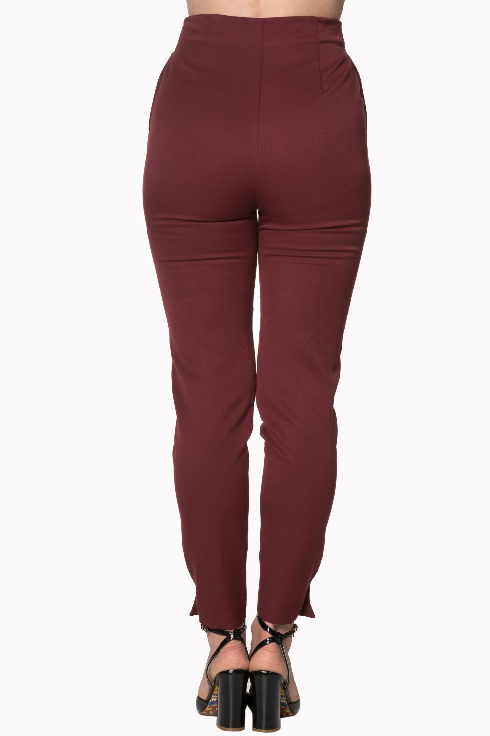 Tempting Fate Hose burgundy