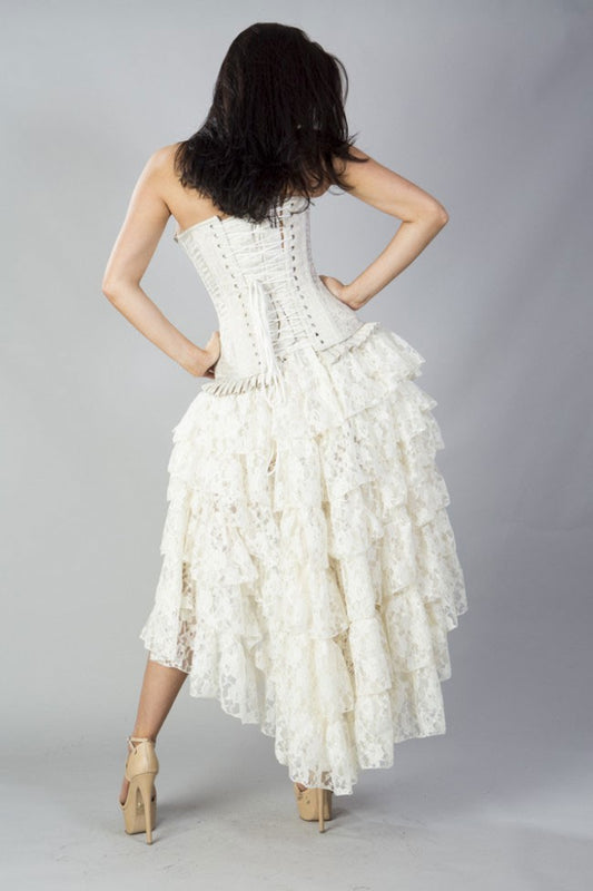 Amelia Rock Spitze creme