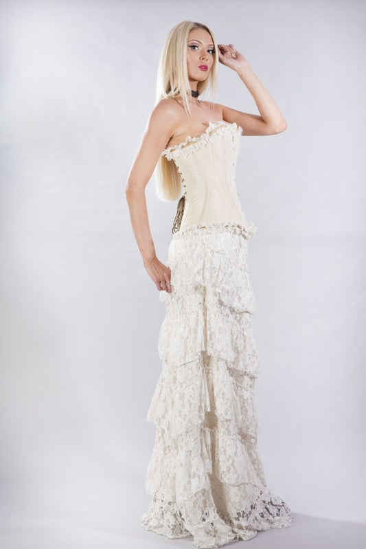 Elizium Korsett Taft cream